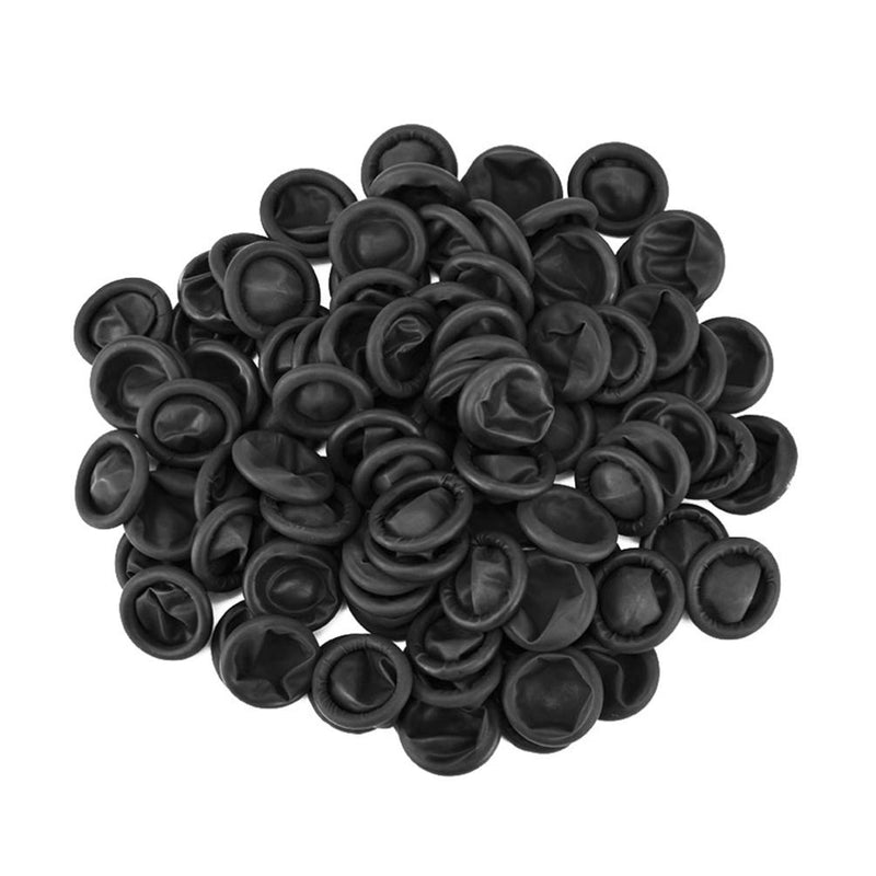 ARTIBETTER 100PCS Gel Finger Cover Silicone Finger Cots Finger Protector Thumb Cap Toe Fingertips Covers for Trigger Finger Finger Cracking Finger - NewNest Australia