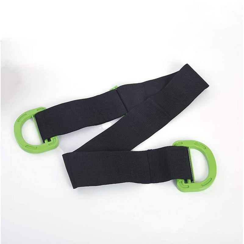 Lifting and Moving Strap 2 Pack,Carrying Straps with The Durable Handles Suport 600Lbs Heavy Object for Furniture, Boxes, Mattress,Construction - NewNest Australia