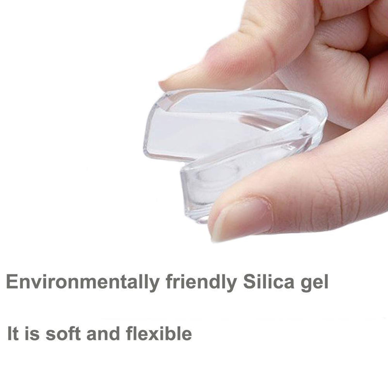 Corner Guards (12 Pack) Clear Corner Protectors High Resistant Adhesive Gel Best Baby Proof Corner Guards Stop Child Head Injuries Tables, Furniture & Sharp Corners Baby Proofing (L-Shaped) 1.5x0.4 Inch (Pack of 12) - NewNest Australia