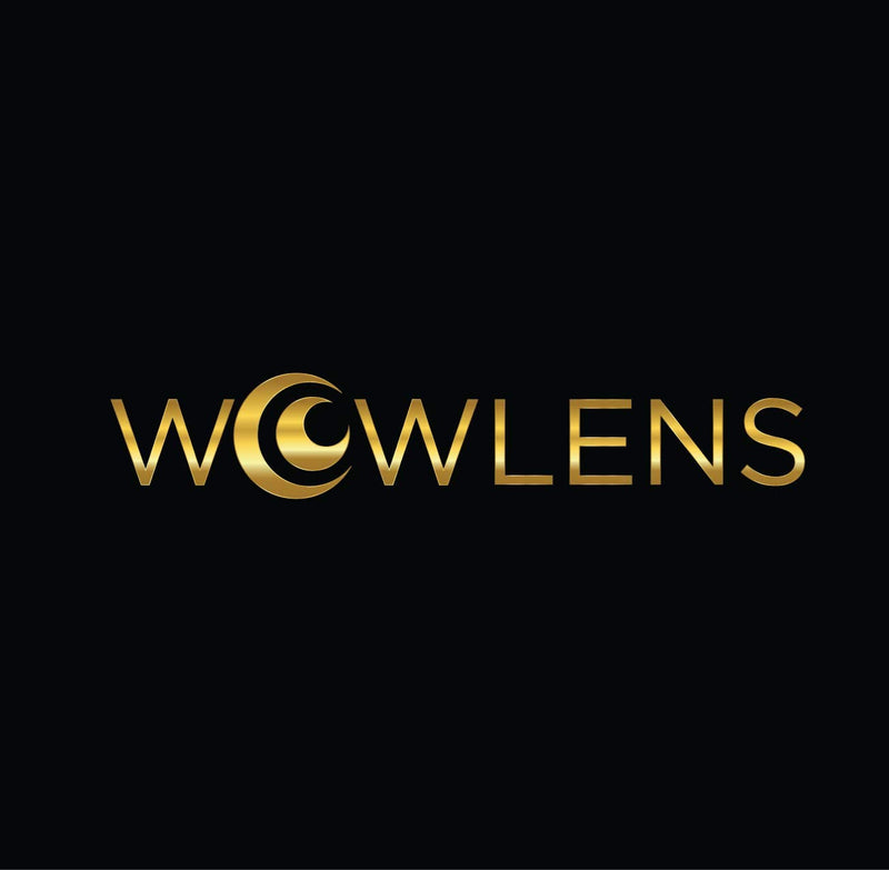 Wowlens Very Strong Opaque And Natural Gray Colored Contact Lenses Beverly Hills Gray + Container I 1 Pair (2 Pieces) I Dia 14.00 I 0.00 Dioptres I Without Prescription - NewNest Australia