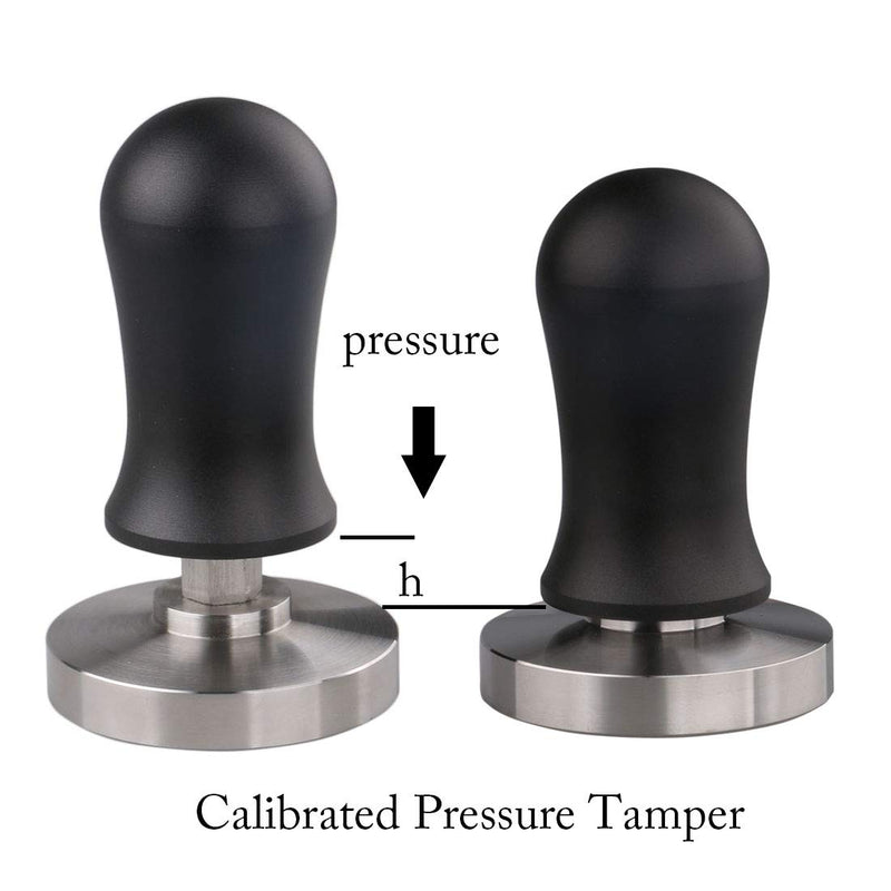 NewNest Australia - Calibrated Coffee Tamper 49mm for Coffee and Espresso 