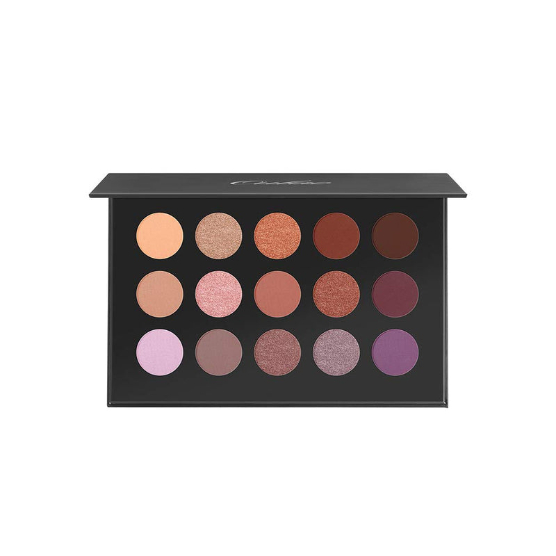 Oulac Makeup Eyeshadow Palette, Professional 15 Shades, Matte, Shimmer, Highly Pigmented, Long Lasting, Crease Free - NewNest Australia