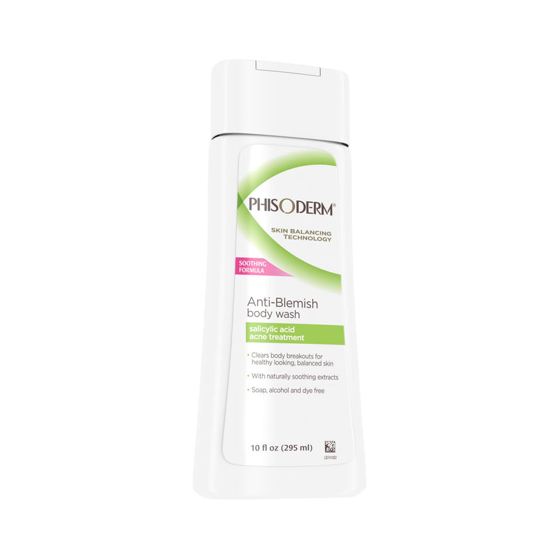 pHisoderm Anti-Blemish Body Wash for Acne, 10 fl oz Bottle - NewNest Australia