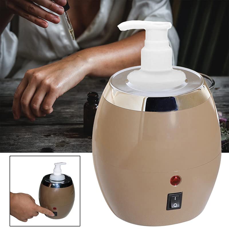 Fyearfly Electric Oil Warmer For Massage Oils, 220 V Massage Oil Heater For Quick Heating Of Essential Oils With A Temperature Of 60 ¬∞C For Lotion Cream (Eu Plug) - NewNest Australia