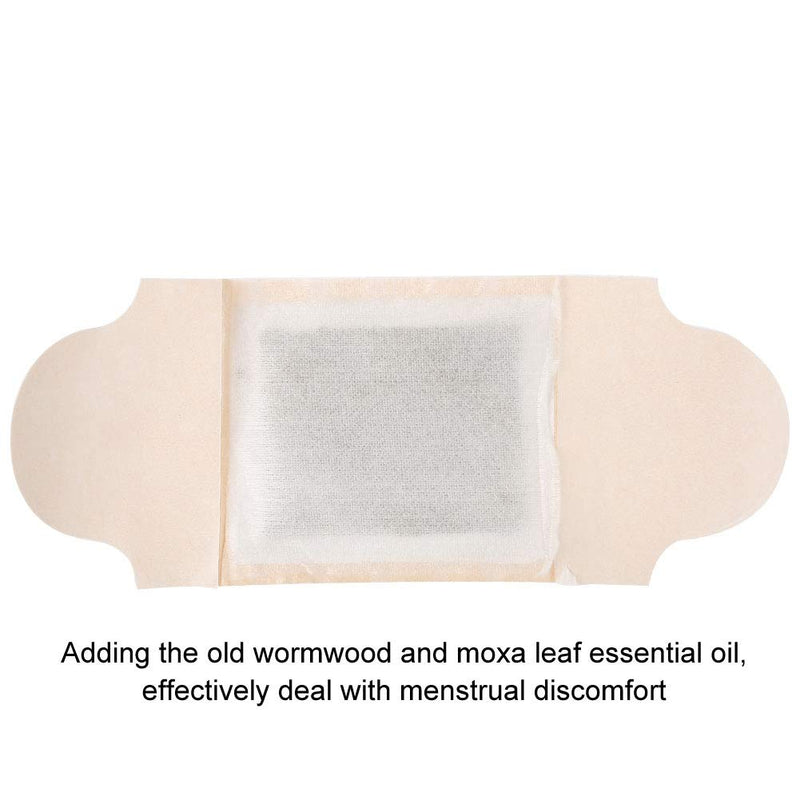 Heat Plasters With Mugwort, Pain Plaster, Body Warmer For Relieves Menstrual Pains, Women, Self-Adhesive Heat Pads For Back, Shoulder, Neck, Stomach, 8-10 Hours Heat Time - NewNest Australia