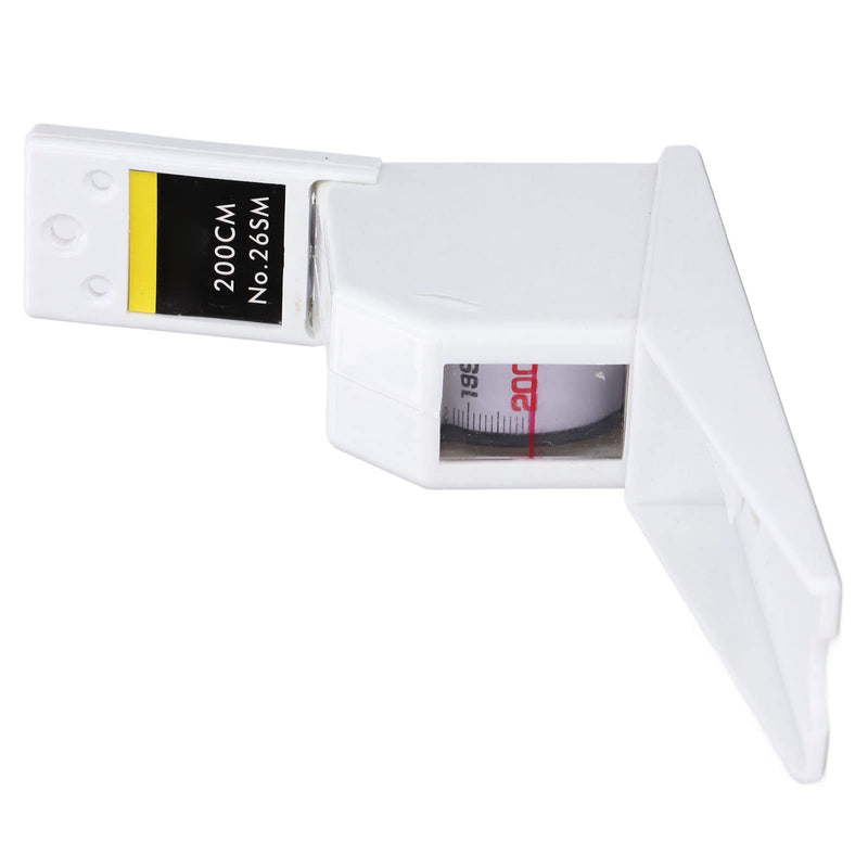 200cm Stadiometer Wall Mounted Growth Measuring Height Ruler Rolling Ruler for Adults Kids Rolling Ruler Altimeter Retractable Tape for Home Use - NewNest Australia