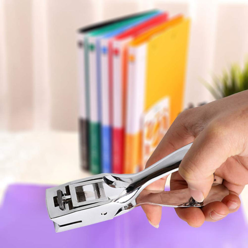 Slot Punch Badge Hole Punch Plier Tool for PVC ID Card Hand Held (Punch) - NewNest Australia