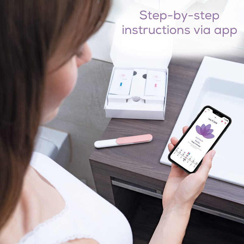 Pearl by Beurer Fertility Tracker, Fertility Monitor For Natural Family Planning, Track Your Cycle And Calculate Your Ovulation Up To 8 Fertile Days - NewNest Australia