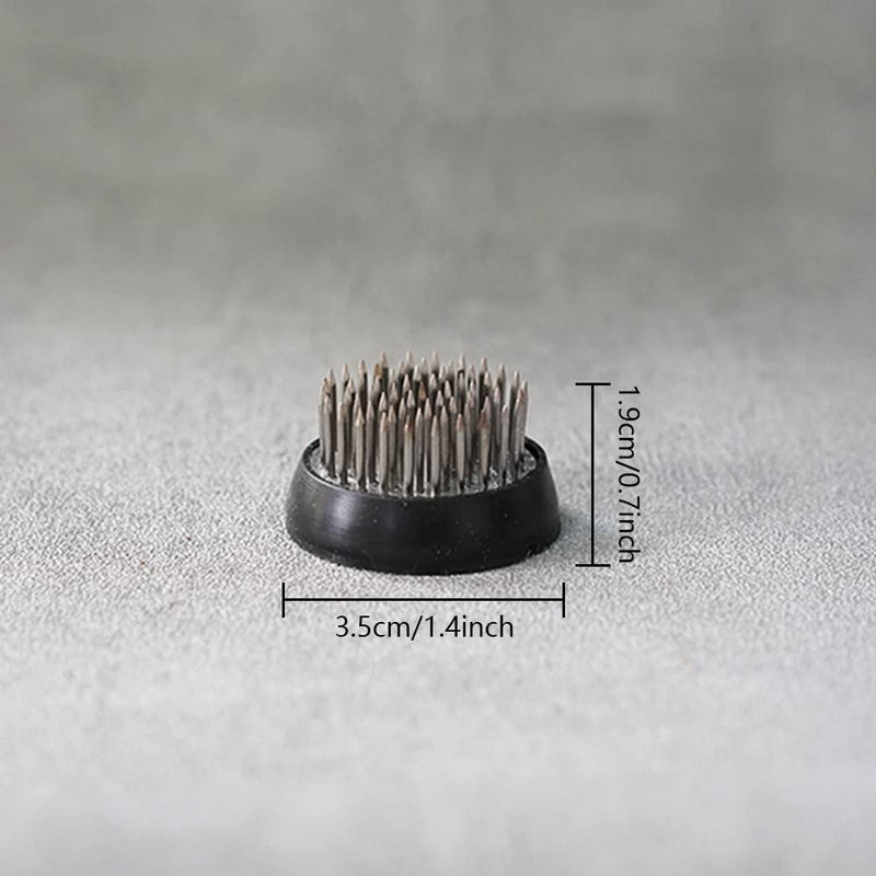 Flower Frog Stainless Steel Pin Frog Flower Arrangement Holder (1.4 Inch (2pcs)) 1.4 Inch (2pcs) - NewNest Australia
