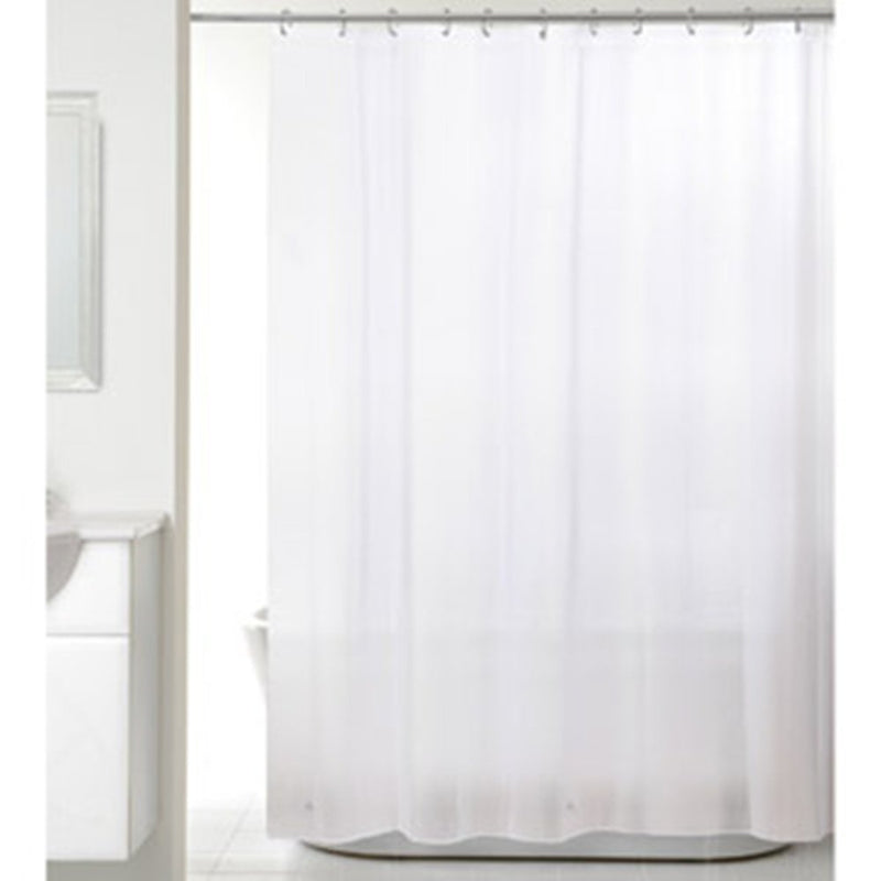 Mainstay Light Weight PEVA Shower Curtain Liner - 70 x 71 - White - NewNest Australia