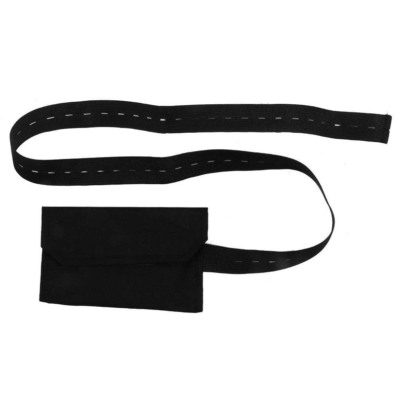 Peritoneal Dialysis Belt, Adjustable Peritoneal Tube Protection With Adjustable Button, Dialysis Catheter Closure, Abdominal Dialysis Belt, Catheter Protective Belt (Black) - NewNest Australia