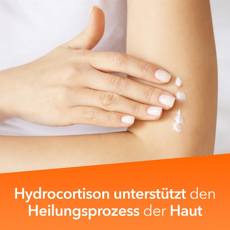 Hydrocortisone-ratiopharm® 0.5% cream for allergic and inflammatory skin irritations, itching, sunburn and insect bites. 15 g cream 15 g (pack of 1) - NewNest Australia