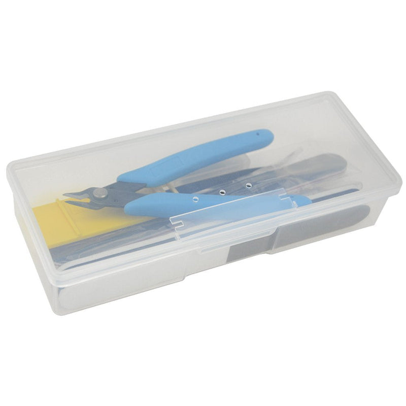 BXQINLENX Professional 9 PCS Gundam Model Tools Kit Modeler Basic Tools Craft Set Hobby Building Tools Kit for Gundam Car Model Building Repairing and Fixing(B) - NewNest Australia