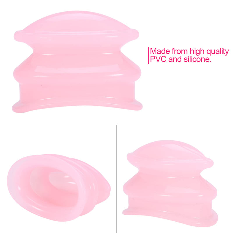 ZJchao Women Portable Silicone Lip Plumper, Soft Silicone Pout Lips Enhancer Plumper Tool,Lip Plumper, Enhancer Lip Suction Device, Beauty Tool, for Daily to Have a Sexy Lip - NewNest Australia