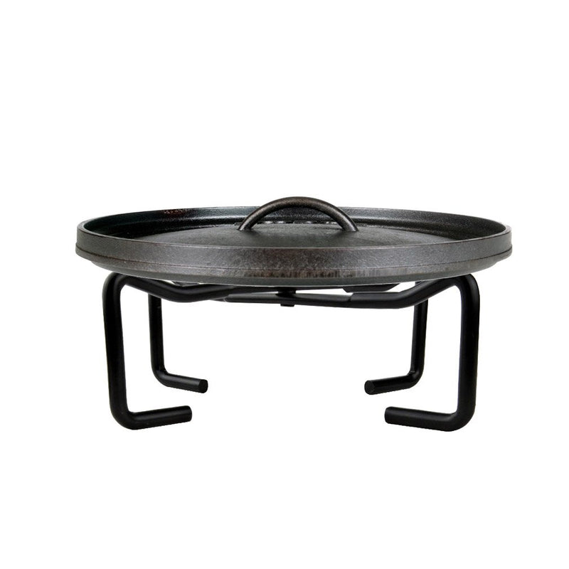 Stanbroil 4-in-1 Cast Iron Folding Finish Camp Dutch Oven Lid Stand - NewNest Australia