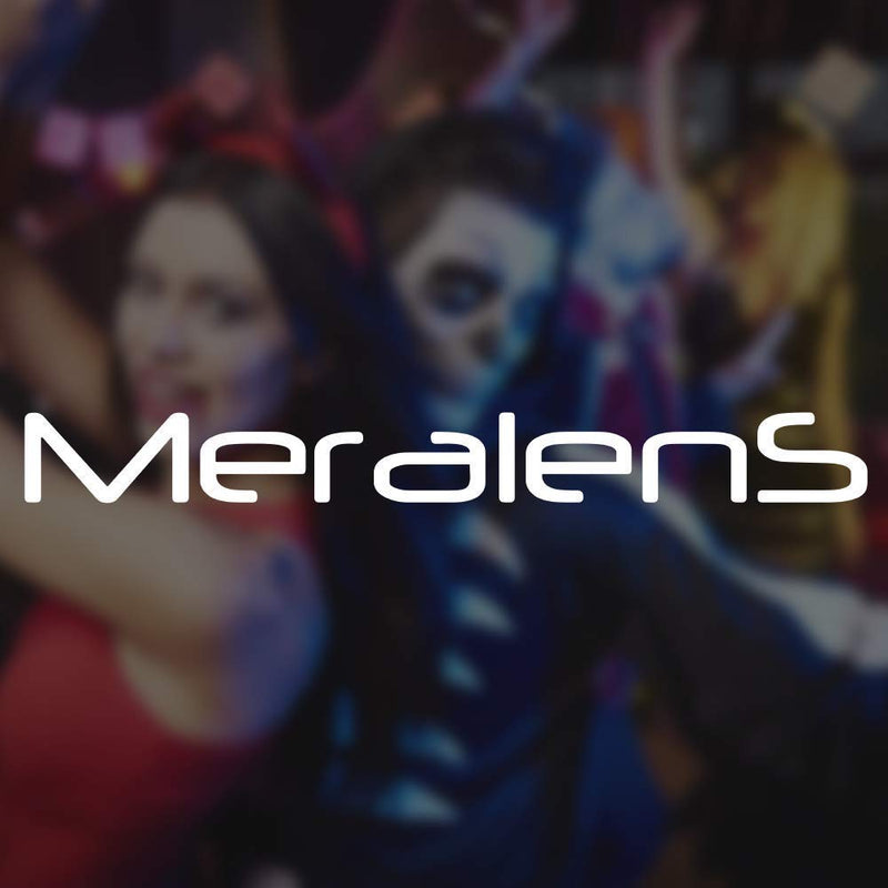 Colored contact lenses Meralens 1 pair Cosplay Manga Crazy Fun blue annual lenses Alper with free lens case. Perfect for Halloween, carnival and fancy dress costumes. 0.0 diopters 8.6 millimeters 14.00 millimeters 2 - NewNest Australia