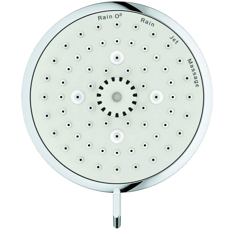 Grohe 27575002 Tempesta Cosmopolitan 2.5 GPM 4-Spray Hand Shower, Starlight Chrome - NewNest Australia