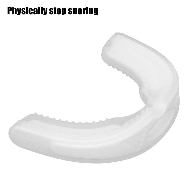 Anti‑Snoring Mouth Guard, Household Silicone Sleep Anti-Snoring Device, Portable Upgraded Corrective Mouth Breathing Anti Snoring Mouth Guard Prevent Teeth Grinding(#1) #1 - NewNest Australia
