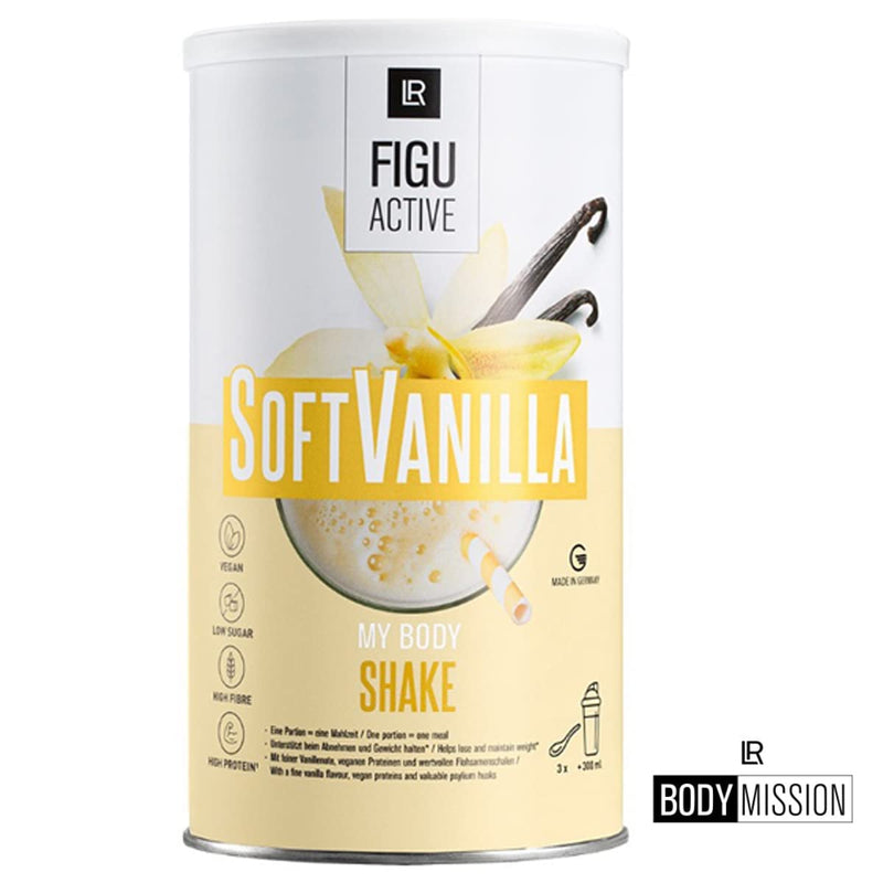 LR FIGUACTIVE Soft Vanilla Shake - NewNest Australia