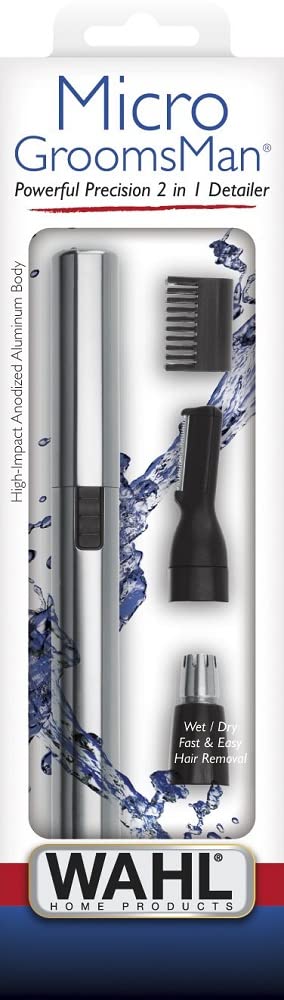 Wahl 5640-326 Nose Hair Trimmer Micro Groomsman - NewNest Australia