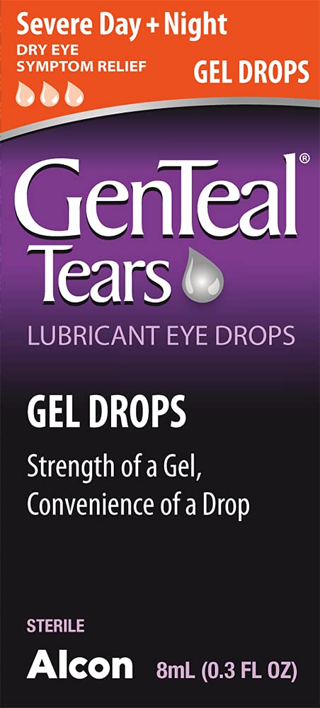 Genteal Tears Gel Drops, 8 ml - NewNest Australia