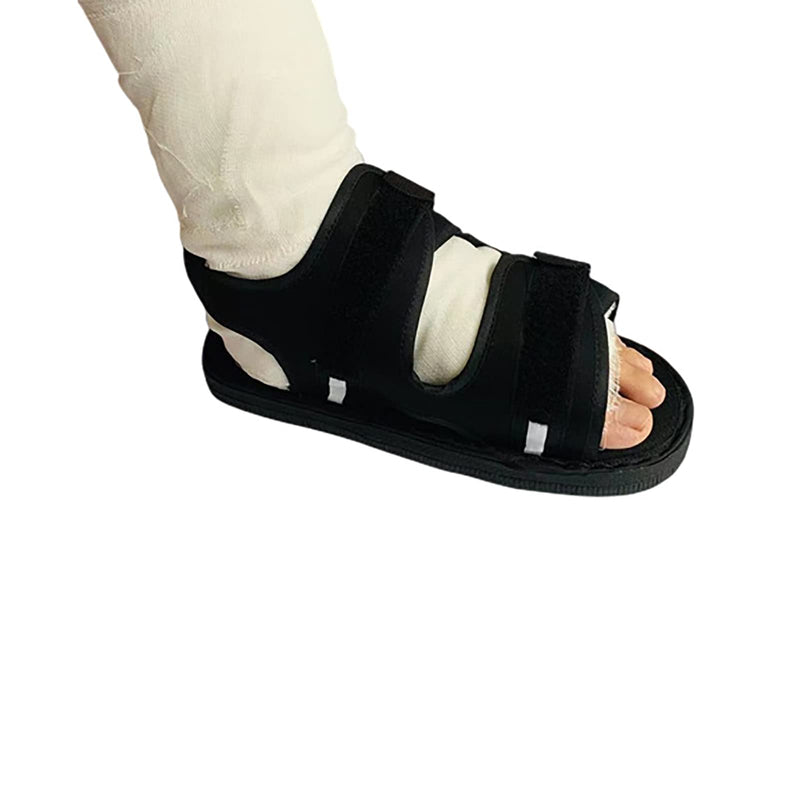 Faxianther Plaster Shoes For Bone Fractures Post-Op Shoes Velcro Stable Cast Shoes Foot Fracture Shoe Hiking Shoe Overshoe Surgery Shoes For Sprained Ankle Stress Fracture Bone Fractures - NewNest Australia