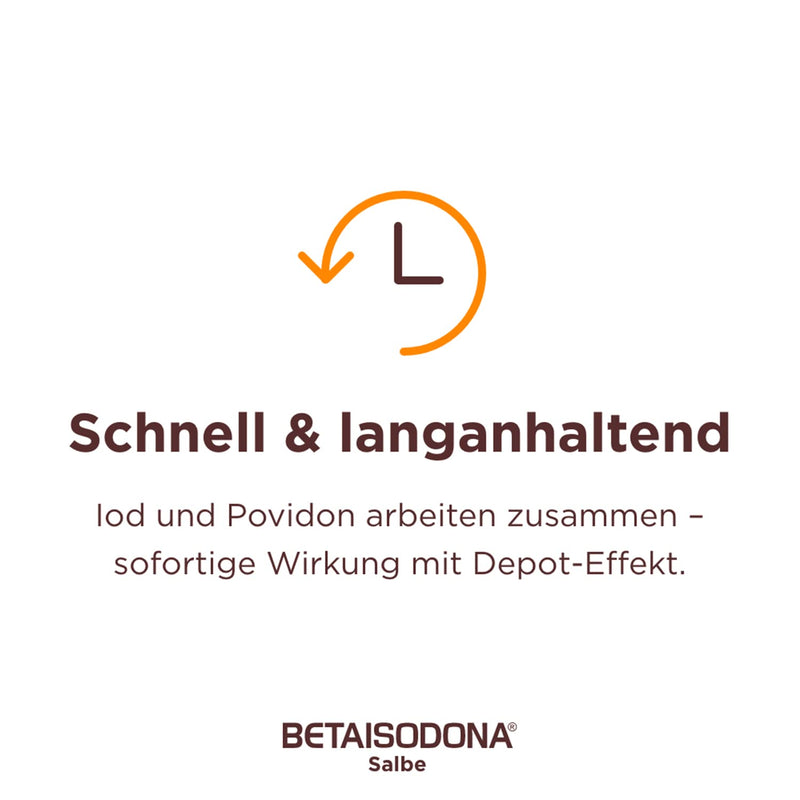 Betaisodona® ointment 25 g wound disinfection for adults and children aged 1 year and over, wound disinfectant without alcohol with PVP iodine - does not burn 25 g (pack of 1) - NewNest Australia
