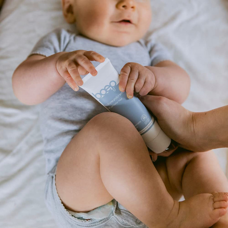 boep baby wound protection cream | Natural cosmetics diaper cream for irritated, sore skin in the diaper area | Vegan zinc cream | Developed by a doctor & mom (50ml) - NewNest Australia
