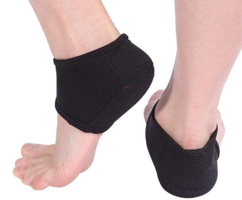 Pedimend Plantar Fasciitis Therapy Wrap - Relief from Heel and Foot Pain - Plantar Fasciitis Sock – Quick Muscle Recovery - Shock Absorbing Breathable Protective Heel Sock - Foot Care (Two Pairs) Two Pairs - NewNest Australia