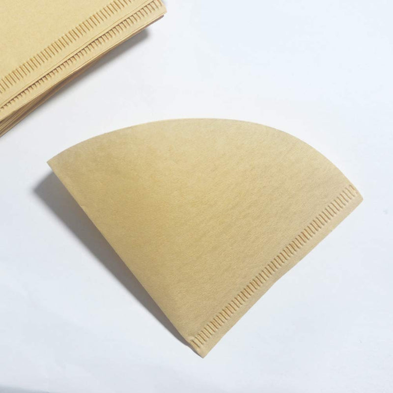 ZHIYE VCF-01-100M 100 Piece Coffee Paper Filter for 01 Dripper Misarashi - NewNest Australia