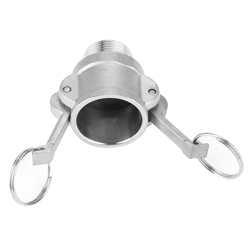 B Trash Pump Adapter, DN20 3/4" Stainless Steel Female Camlock Adapter - NewNest Australia