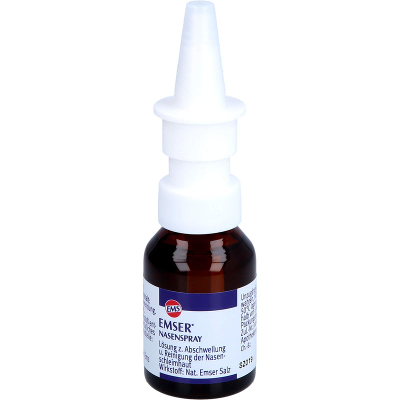 Emser nasal spray with natural Emser salt for children and adults - for allergies and colds - 20 ml - NewNest Australia