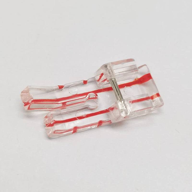 HONEYSEW 2pcs Clear Presser Foot 1/4" (Quarter Inch) Sewing Machine Presser Foot Quilting - Low Shank Snap-On 2pcs 1/4" Quarter Inch Foot - NewNest Australia