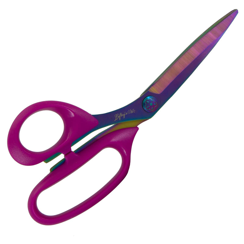 Lefty’s Left Handed Scissors - Stainless Steel Durable Blades - Great for Sewing, Cutting Fabric, Kitchen, General Purpose, School items - Gifts for Left-Handed People, Adults, Student, Men and Women - NewNest Australia