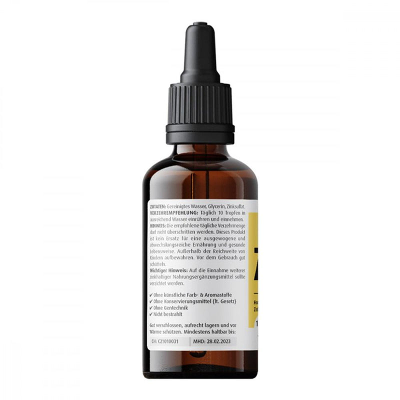 Zinc drops 15mg Ionis 50 ml - NewNest Australia