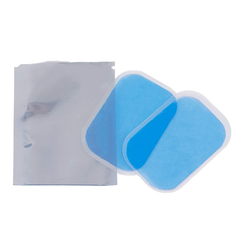 C100AE 60PCS EMS GEL PADS,EMS ABS Replacement Pads,Conductive Gel Pads Adhesive Electrodes,ABS Fitness Electric Stimulators Pads,EMS Trainer Gel Pads Toner,Abdominal Muscle Trainer Accessories - NewNest Australia