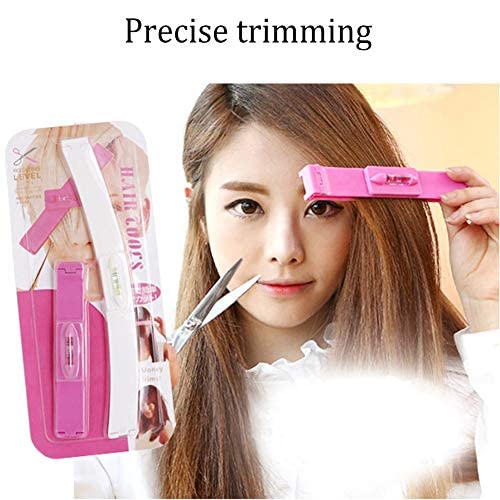 Clip Cut Tool Hair, Professional DIY Home Trimmer Styling Clip Comb Hairstyle Typing Trim Tool Accurate Trimmer Fringe Hair Cutting Barrettes Hairpins, for Kids Women Haircut Shears Thinning - NewNest Australia