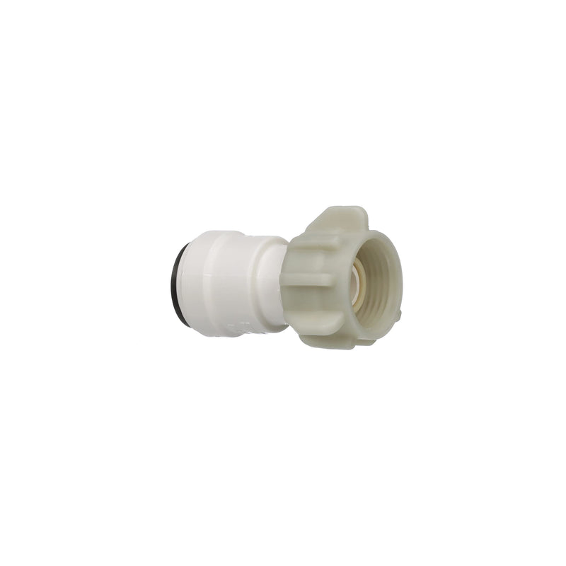 Watts Brass & Tubular 3510-1013 (P-616) 1/2-Inch CTS by 7/8-Inch Female Plastic Quick Connect Adapter - NewNest Australia