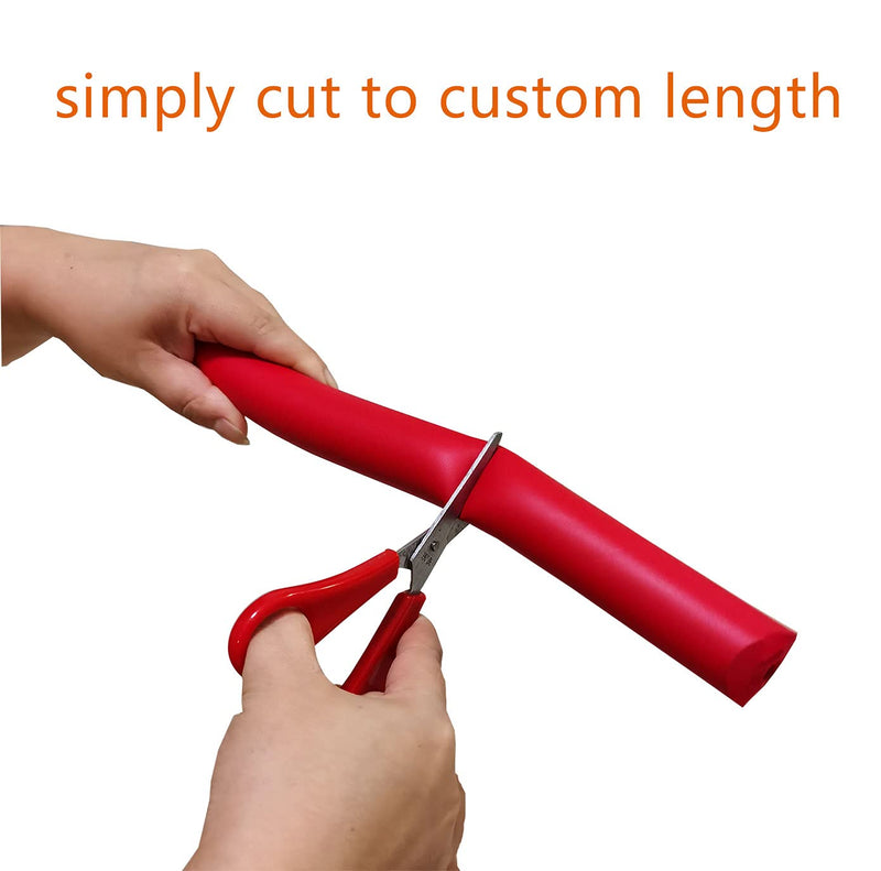 Foam Grip Tubing(6 Pack) - Ideal Grip Aid for Utensil - Cutlery Padding Grip Handle for Disabled and Elderly - NewNest Australia