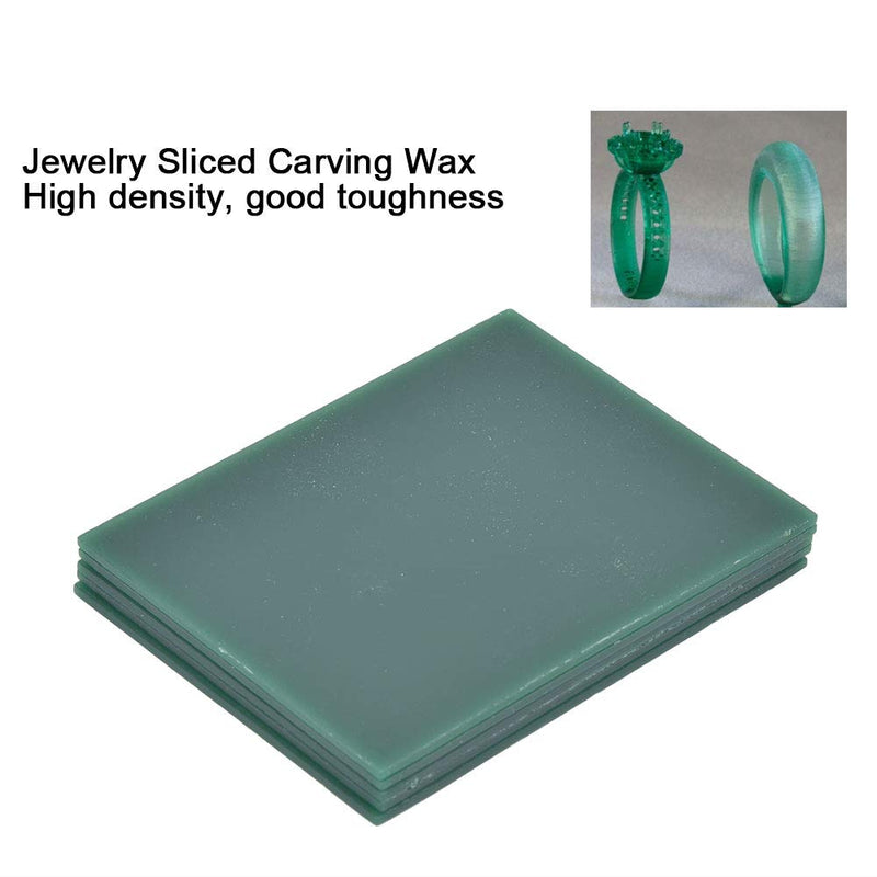 ZJchao Jewelry Wax, 5pcs 2mm Carving Wax Jewelry Sliced Modeling Waxs Engraving Making Accessory Carving Waxs Casting for DIY Craft Ring Making Casting Mold Wax - NewNest Australia