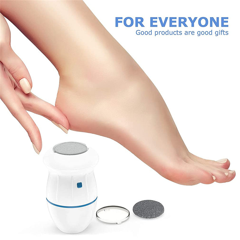 Portable Electric Foot Grinder, Electric Foot Callus Remover Electric Vacuum Adsorption Foot Grinder, Foot Heel Repair Electric Foot File Pedicure Foot Care Tool for Dead, Hard Cracked Dry Skin (Blue) Blue - NewNest Australia