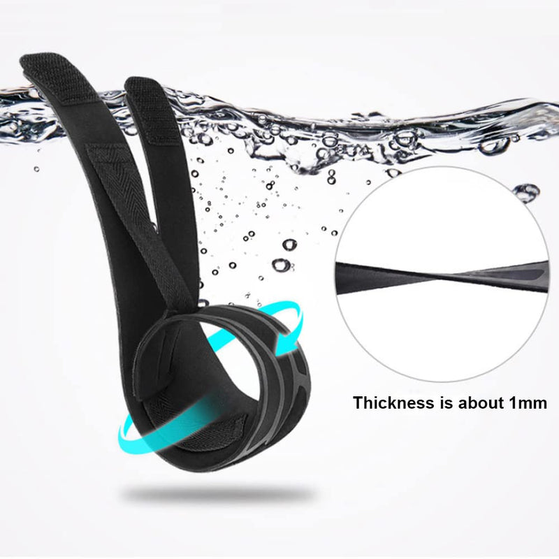 Milec Wrist Brace for Carpal Tunnel, Adjustable Ultra Thin Compression Wrist Wraps Wrist Support for Tendonitis and Arthritis Wrist Straps Pain Relief for Men Women, Working Out, Weightlifting - Black - NewNest Australia