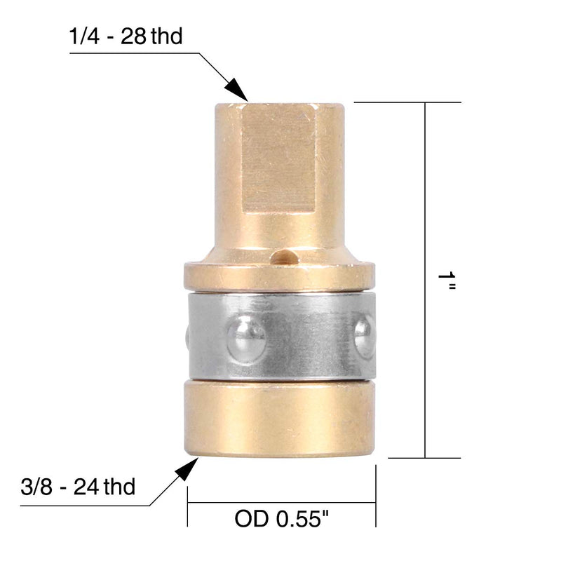 MIG Welding Gun Accessory Kit .035" Tip-Nozzle-Diffuser for Miller Millermatic M-100/150 Hobart H-9/10 Tip-Nozzle-Diffuser YESWELDER .035" Accessory Kit - NewNest Australia