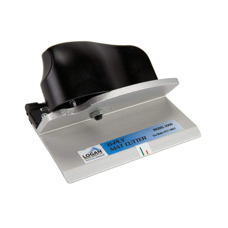 Logan 5000 8-ply Bevel Mat Cutter - NewNest Australia