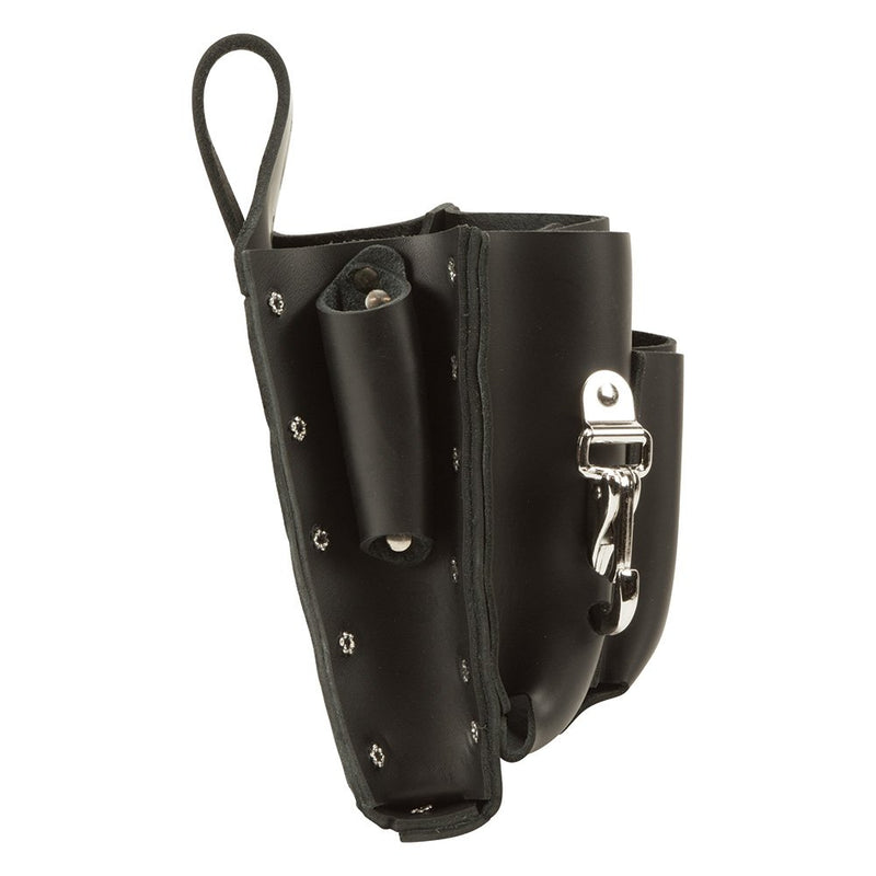 Klein Tools 5164T Tool Pouch, Tunnel Loop, 8 Pockets 8-Pocket Leather/Loop - NewNest Australia