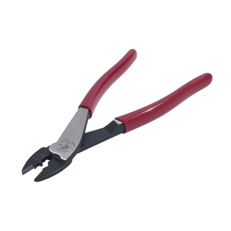 Klein Tools 1005 Cutting / Crimping Tool for 10-22 AWG Terminals and Connectors, Terminal Crimper for Insulated and Non-Insulated Terminals - NewNest Australia