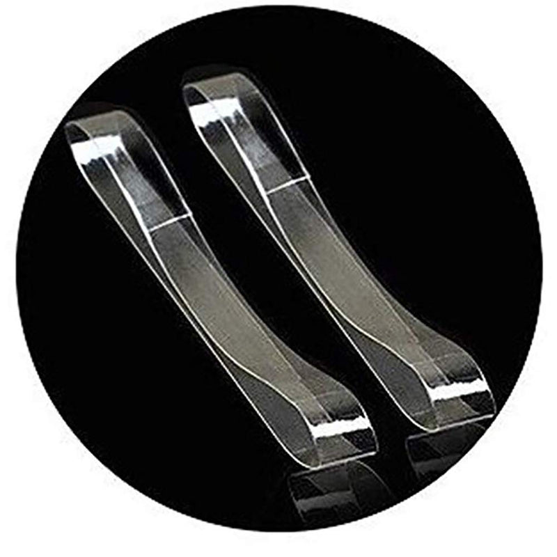 10 Pairs Clear Invisible High Heel Shoe Laces Women Silicone No-Slip Shoe Lace Shoes Bands Shoe Accessories,Clear Invisible Shoe Straps For Holding Loose Shoes Dancing High Heels Mules(Transparent) - NewNest Australia