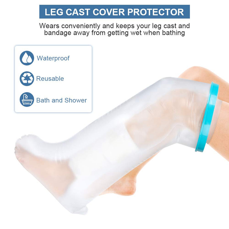 Cast Protection, Waterproof Leg, Shower Protection For Cast Leg, Shower Protection, Waterproof Protection Showers, Cover For Cast Leg, Leg Protection For Adults For Bathing, Keep Dry 104 Cm - NewNest Australia