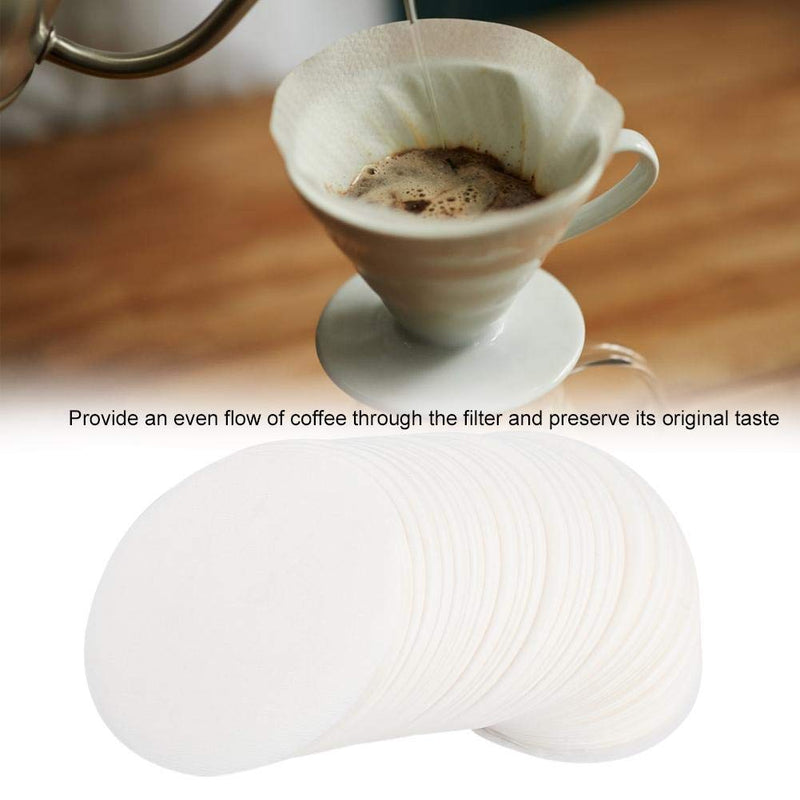 350PCS Disposable Coffee Filter Papers Coffee Maker Strainers Coffee Dripper - NewNest Australia