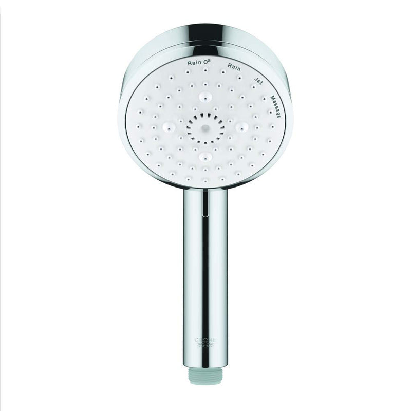 Grohe 27575002 Tempesta Cosmopolitan 2.5 GPM 4-Spray Hand Shower, Starlight Chrome - NewNest Australia